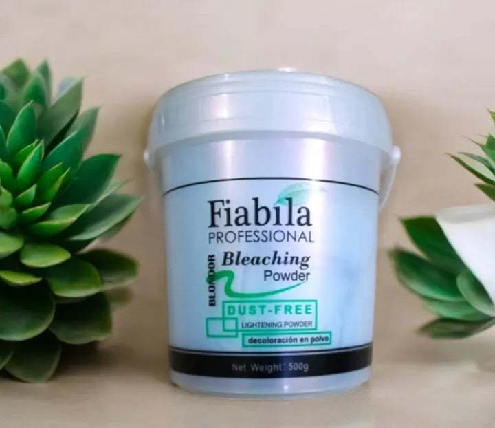 Faibila professional Hair Bleaching Powder Dust-free Blondor Lightening 500gm