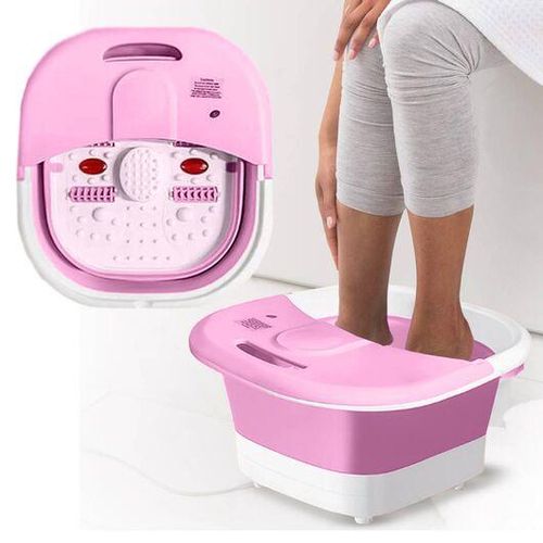 Electric Folding Foot Spa with Heat & Massage