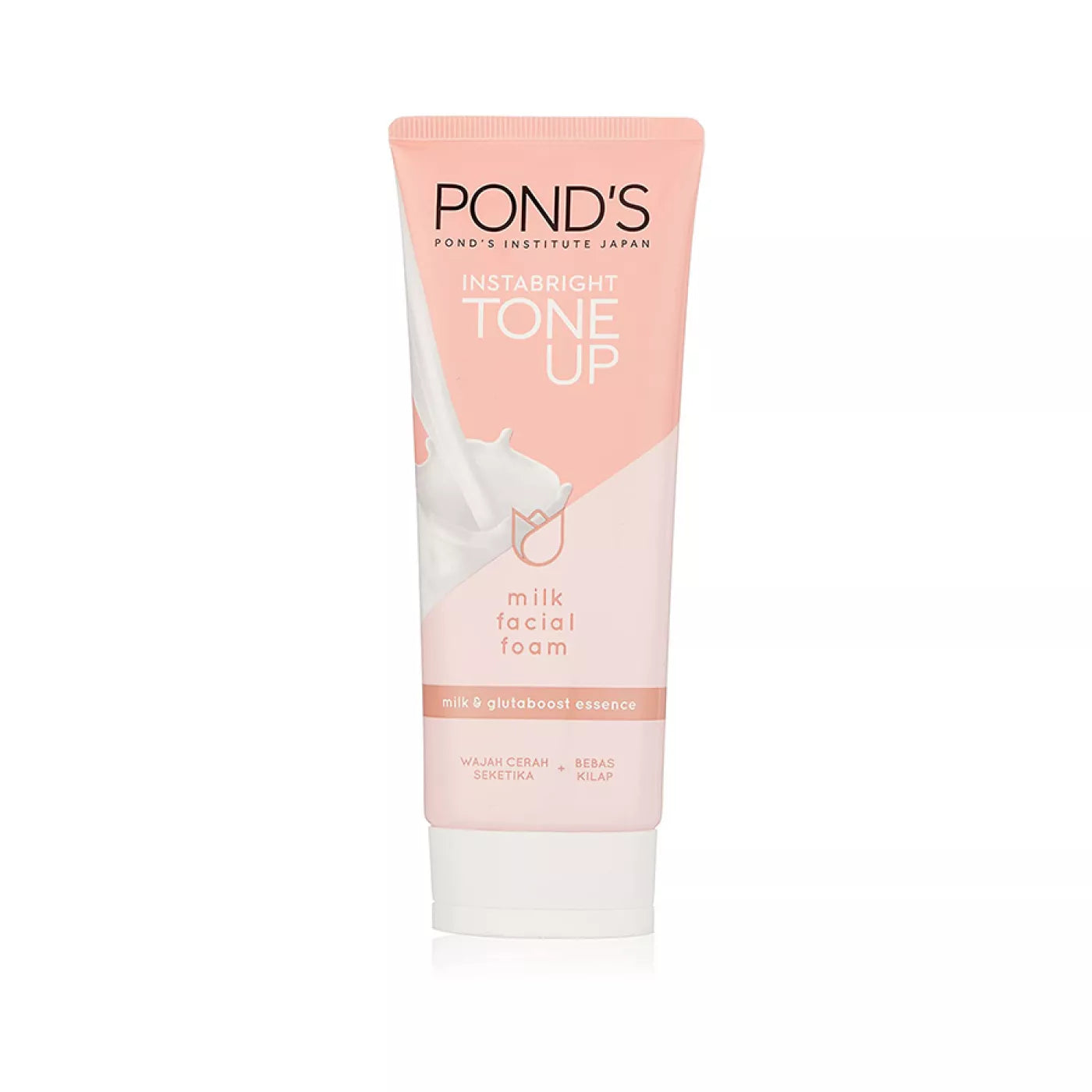 PONDS INSTABRIGHT TONE UP MILK FACIAL FOAM 100 GM