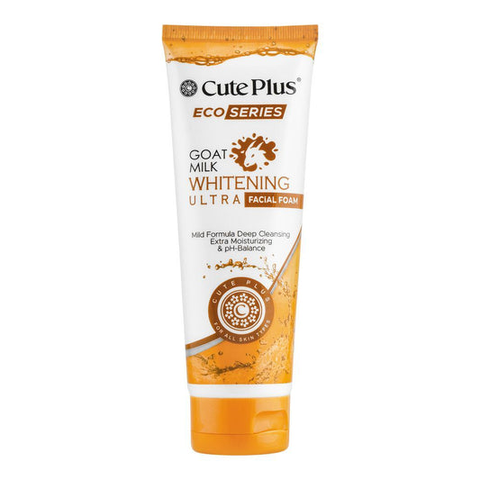 Cute Plus Eco Series Acne Wash Clears Breakouts Oil Free, For All Skin Types, 100ml