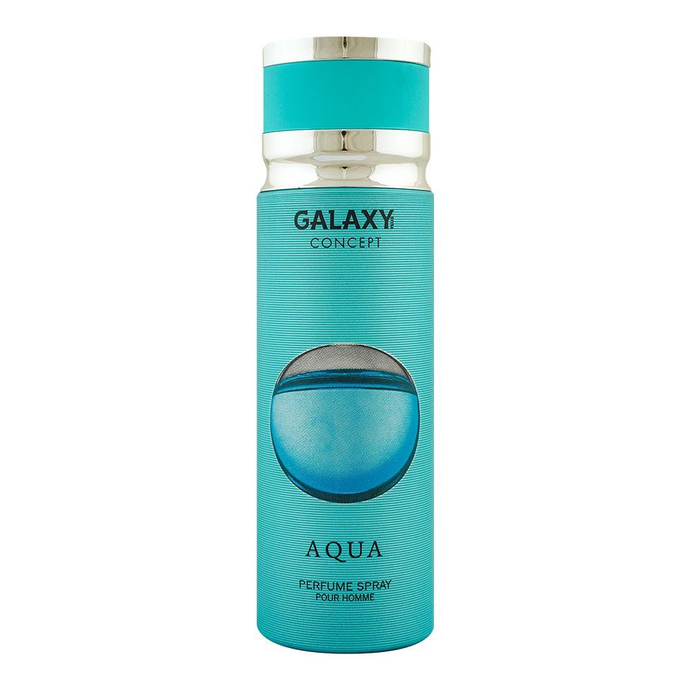 Galaxy Plus Concept Aqua Body Spray 200ml