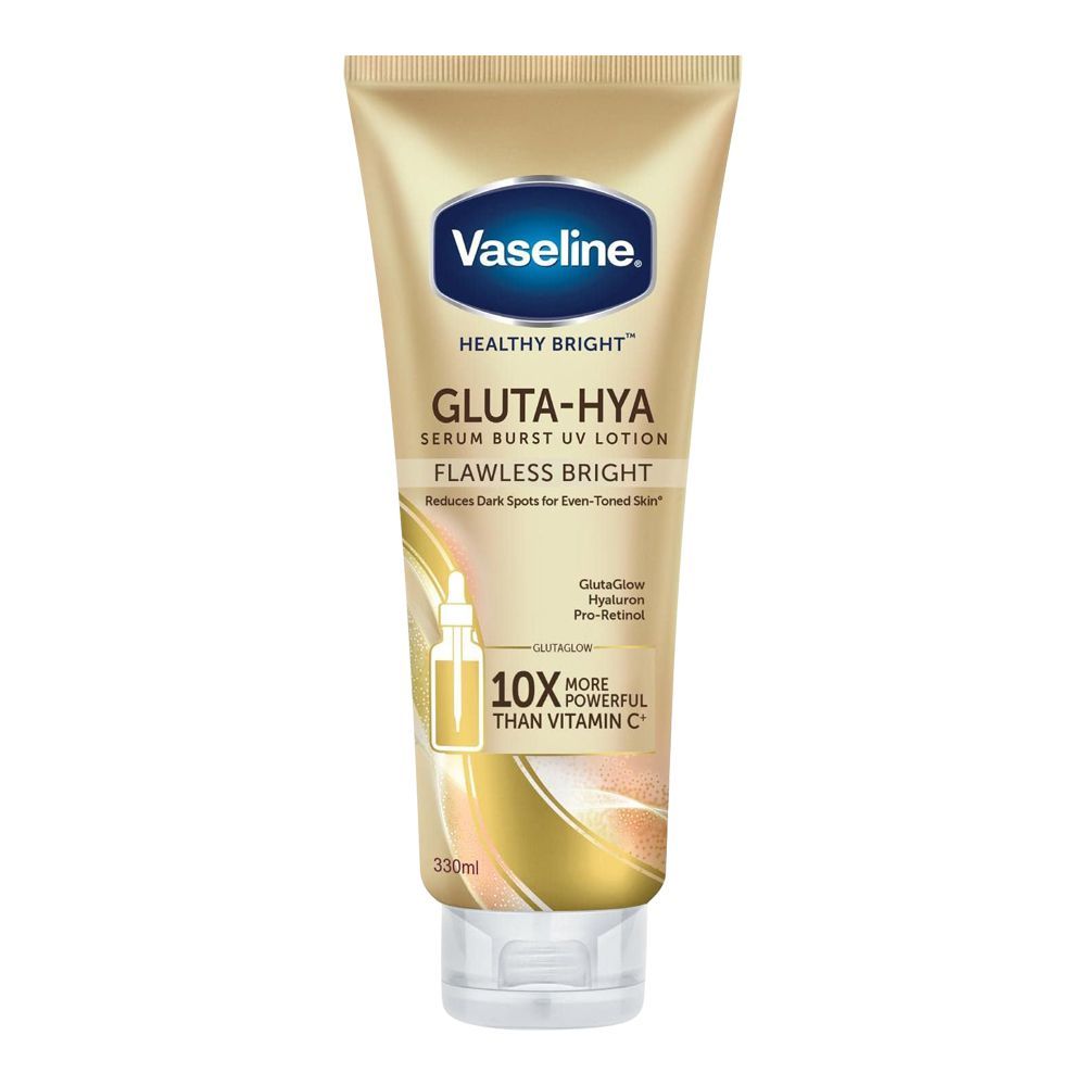 Vaseline Gluta-Hya Lotion 330ml – Brightens Skin