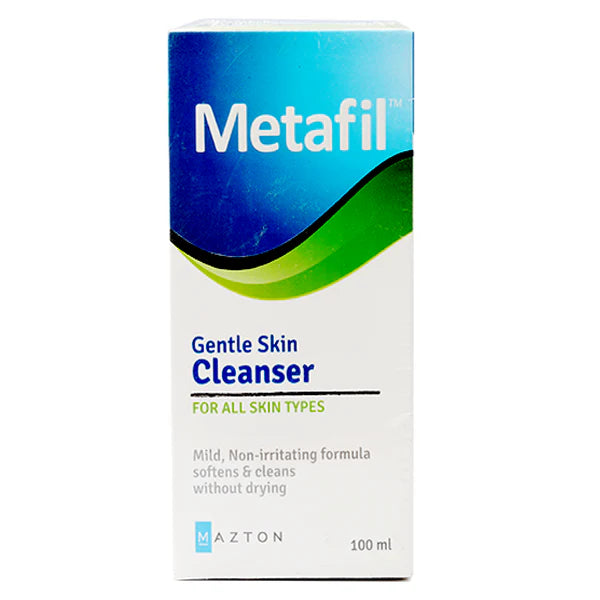 METAFIL GENTLE SKIN CLEANSER FOR ALL SKIN TYPES 100ML