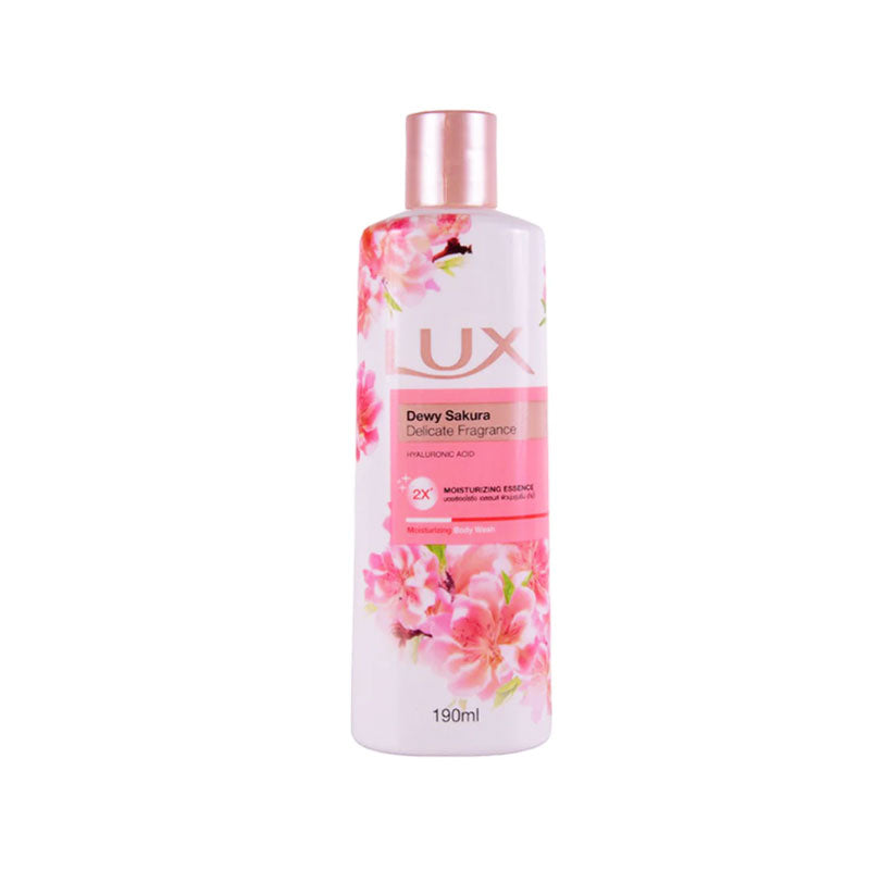 LUX SHOWER GEL DEWY SAKURA 190ML