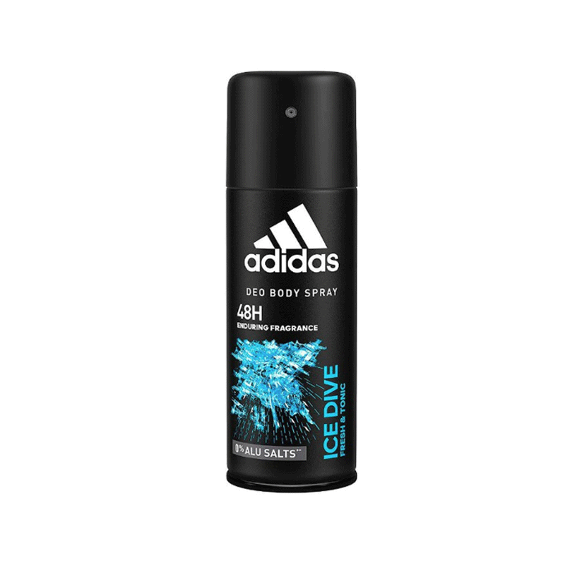 ADIDAS BODY SPRAY ICE DIVE 150ML