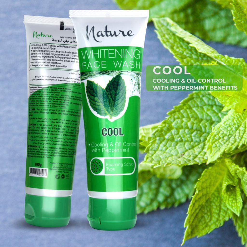 Nature Whitening Face Wash