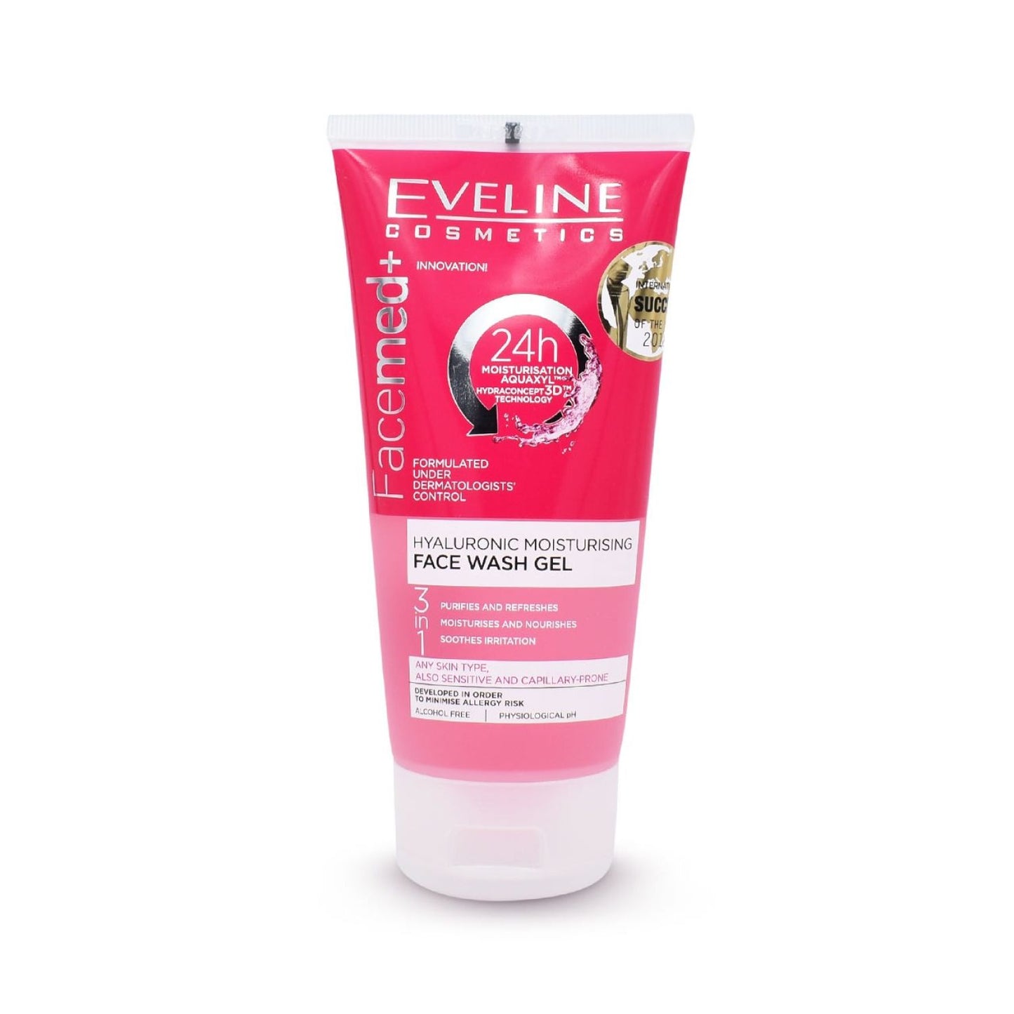 EVELINE COSMETICS FACEMADE+ MICELLAR GEL WASH