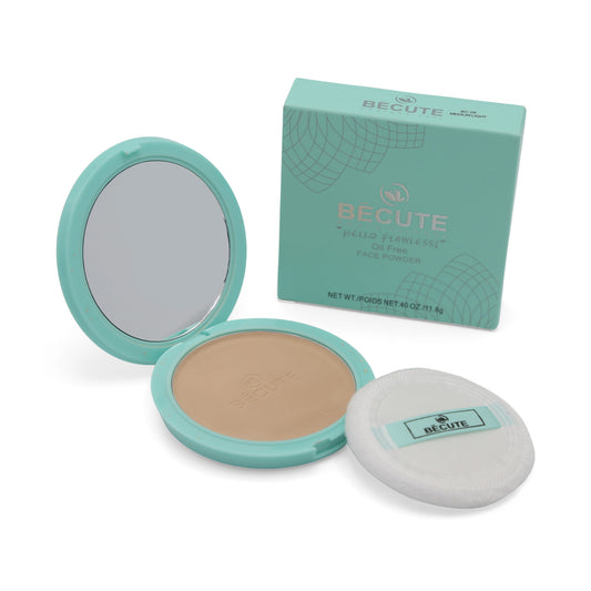 BECUTE HELLO FLAWLESS FACE POWDER 11G