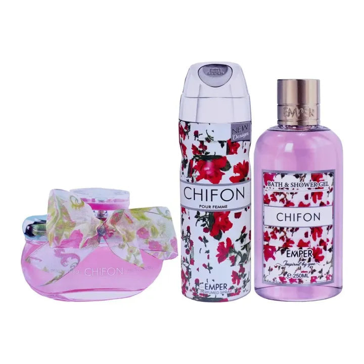 EMPER CHIFON FEMME 100ML GIFT SET