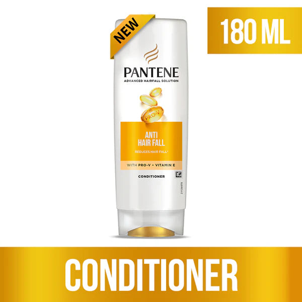 Pantene Pro-V Anti-Hair Fall Conditioner, Strengthens Fragile Strands, 180ML