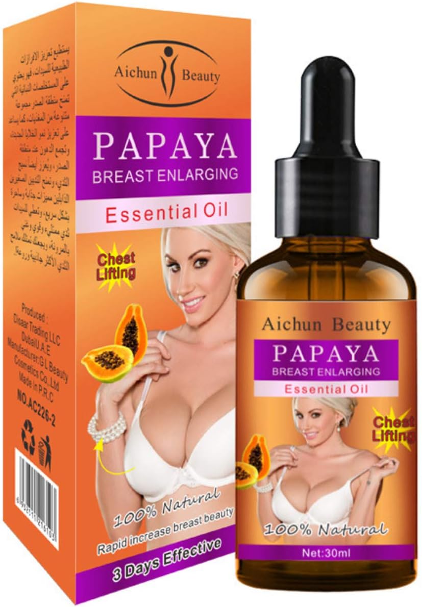 AICHEN BEAUTY PAPAYA BREAST ENLARGING OIL 30ML