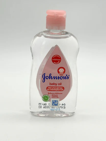 Johnson’s baby oil