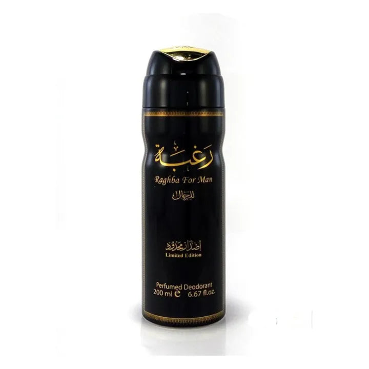 Raghba for Men Body Spray
