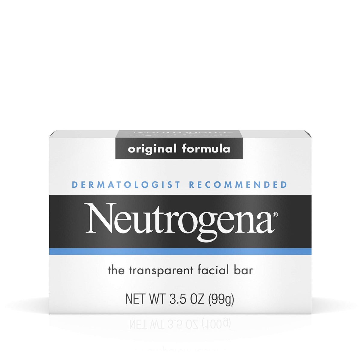 Neutrogena Transparent Facial Bar Soap