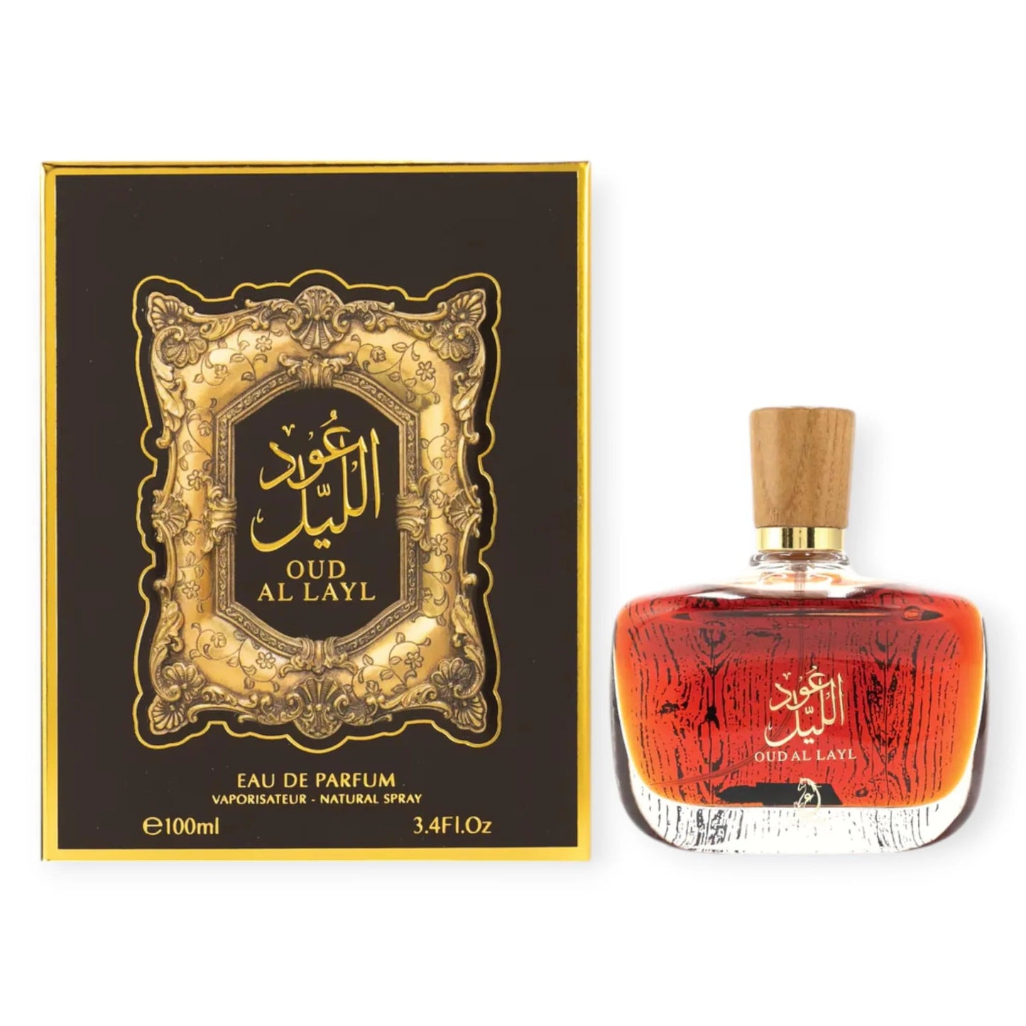My Perfumes OUD AL LAYL from ARABIYAT