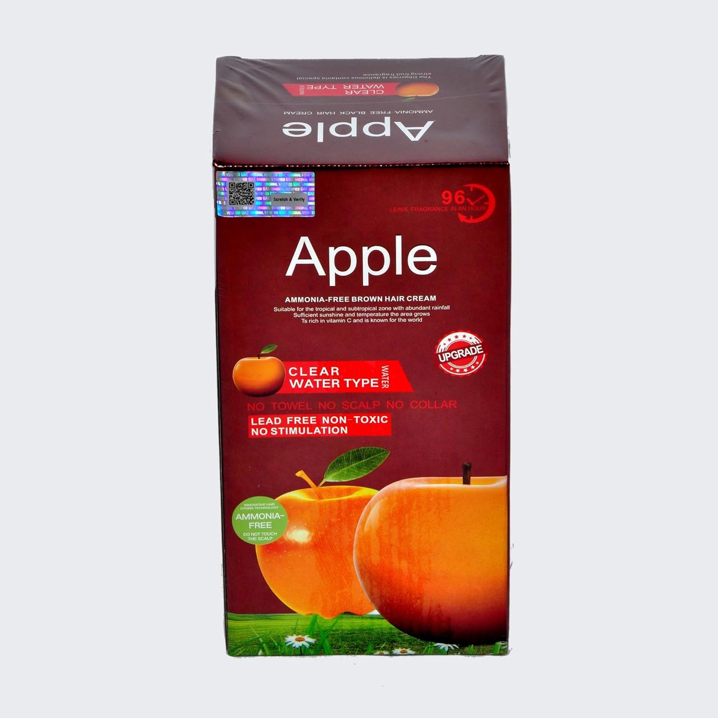 APPLE AMMONIA FREE HAIR COLOR 1000ML