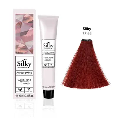 Silky Hair Color