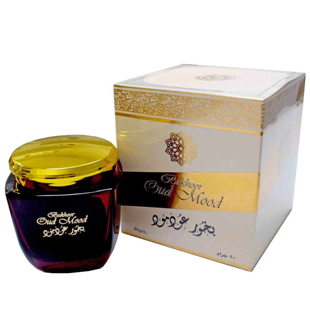 Bakhoor Oud Mood - 80GMS (2.8oz) by Ard Al Zaafaran