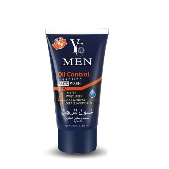 YC Thailand Oil Control Men Face Wash – 100Ml