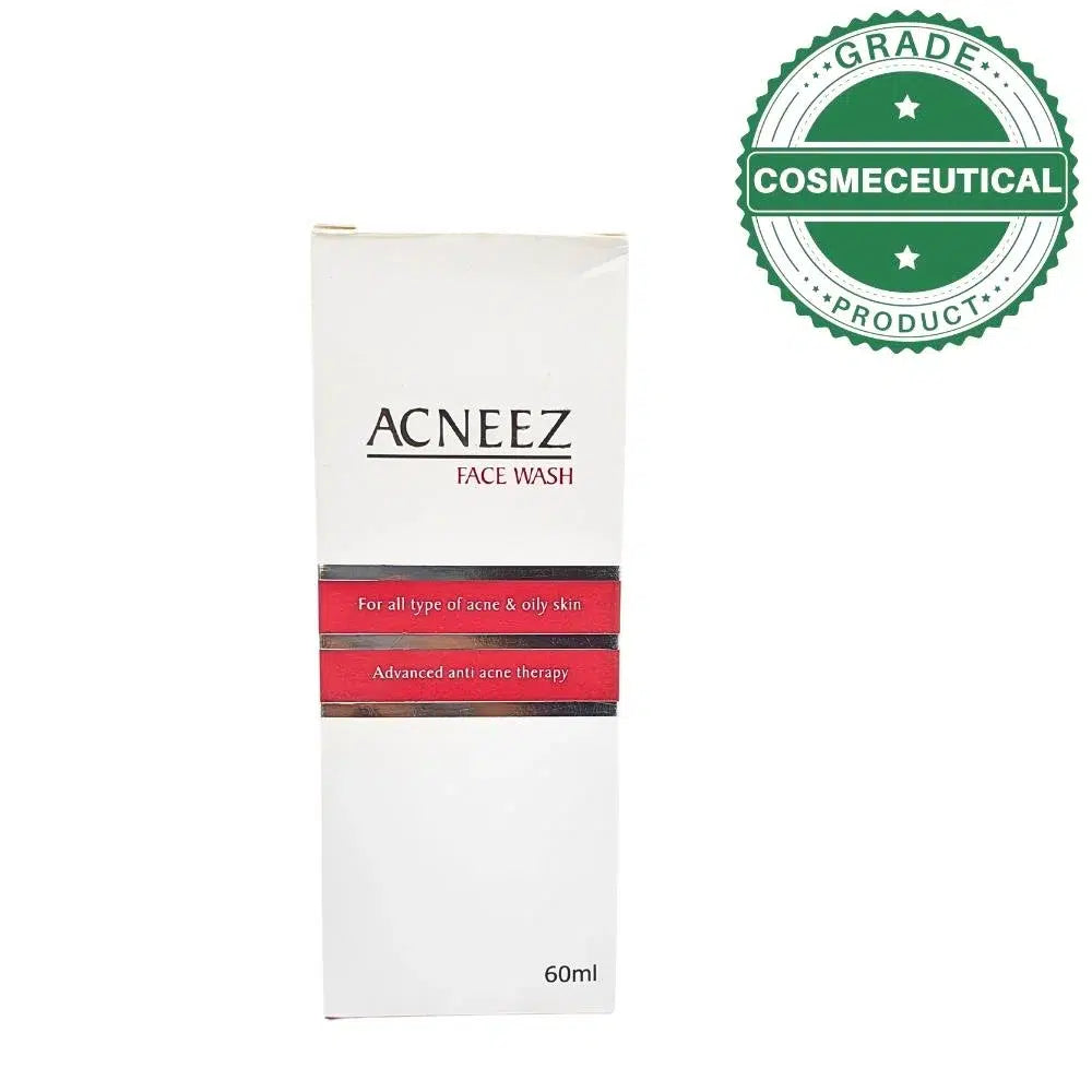 Acneez Face Wash 60ml – Gentle Cleanser for Acne-Prone Skin