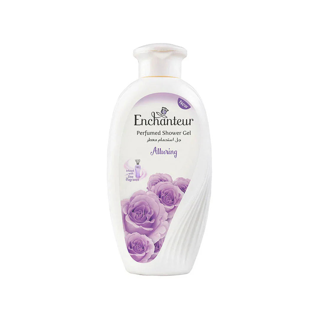 ENCHANTEUR PERFUMED ALLURING SHOWER GEL 250ML