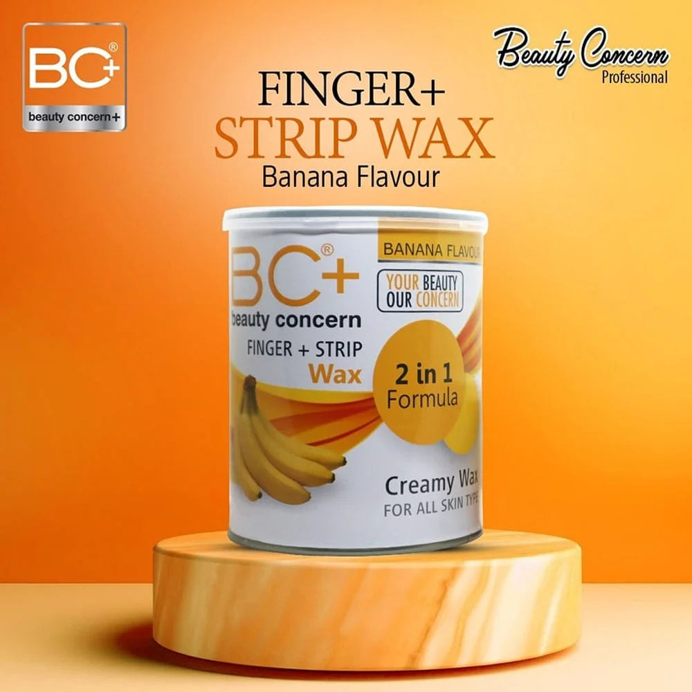 BC+ Beauty Concern Finger+ Strip Wax (900gm)