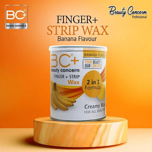 BC+ Beauty Concern Finger+ Strip Wax (900gm)
