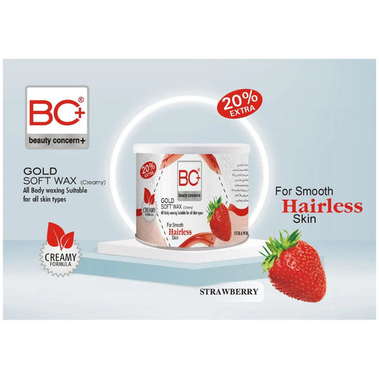 BC+ Beauty Concern Gold Soft Wax ((400gm)