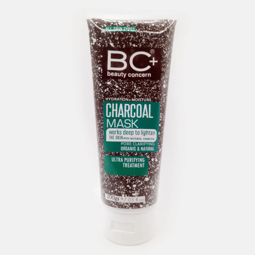 BC+ Charcoal Mask Ultra Purifying Treatment 200 GM