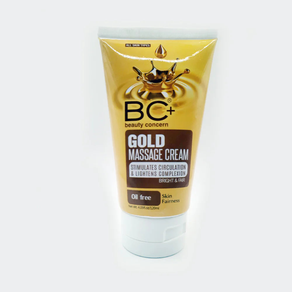 BC+ 24K Gold Massage Cream 120 ML