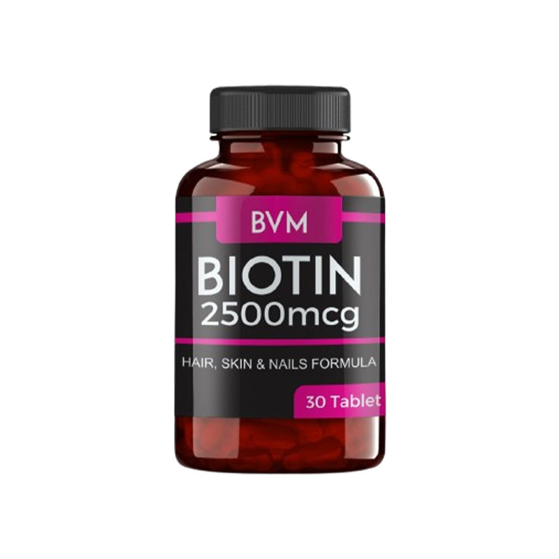 BVM Biotin 2500mcg