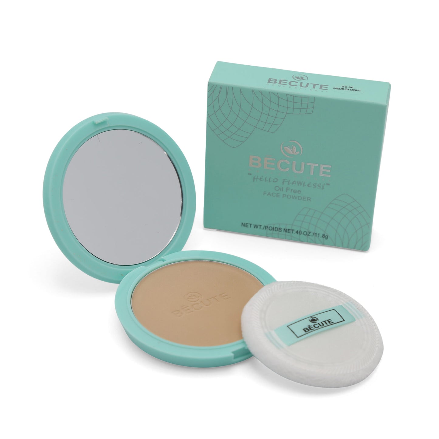 BECUTE HELLO FLAWLESS FACE POWDER 11G
