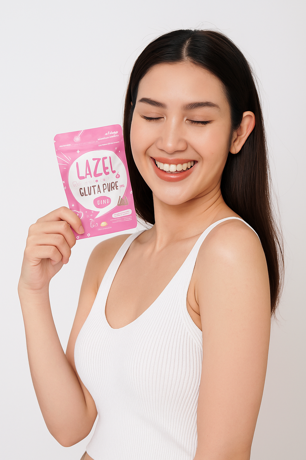 Lazel Gluta Pure 2 In 1 Skin Whitening Softgel