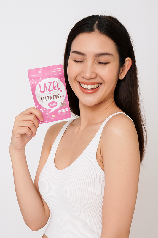 Lazel Gluta Pure 2 In 1 Skin Whitening Softgel