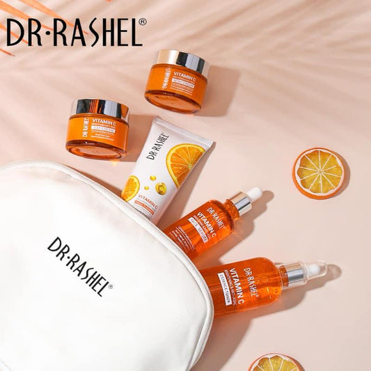 Dr.Rashel Vitamin C Skin Care 5 Piece Set With Bag
