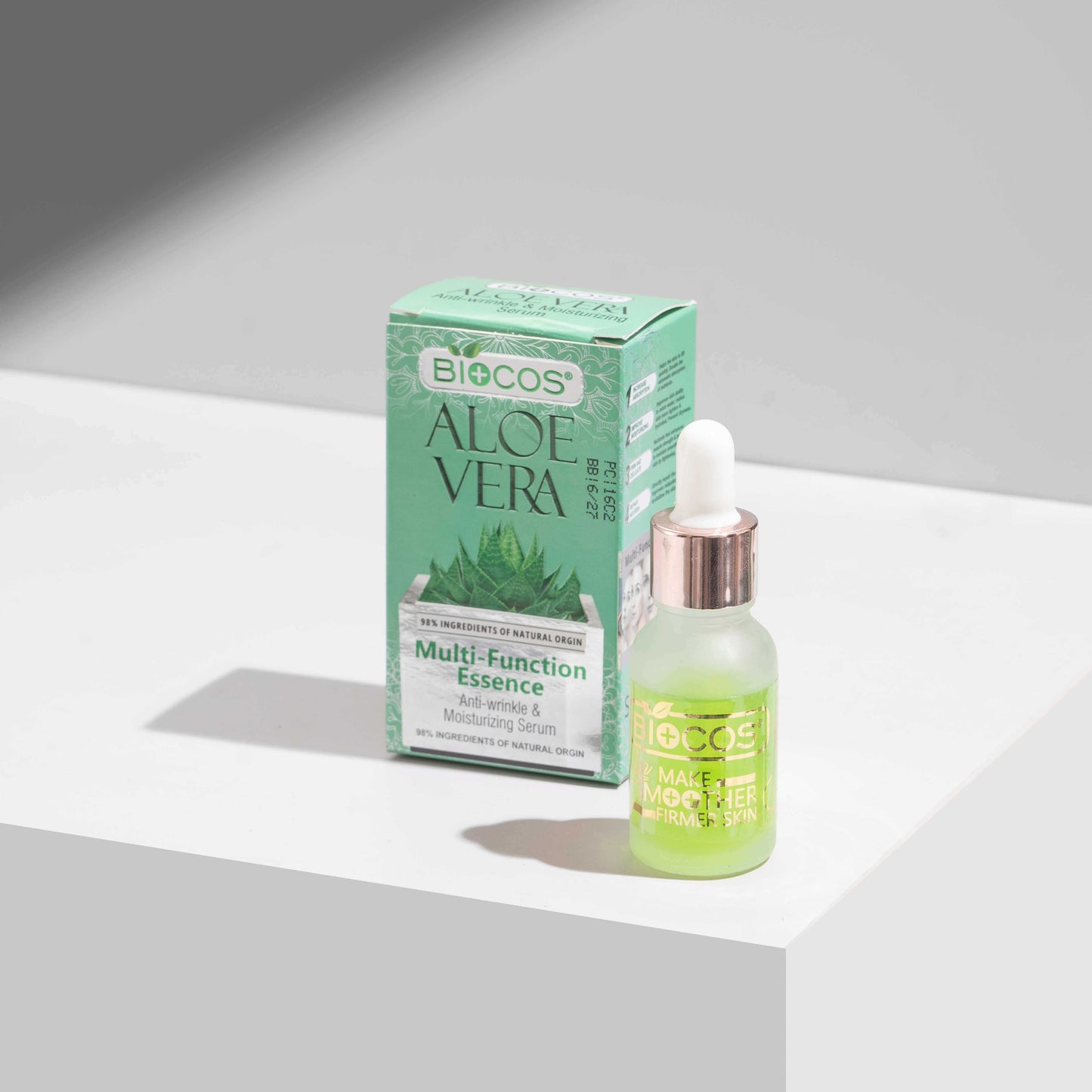 Aloe Vera Multi Serum 15ml – Hydrating & Brightening with Vitamin C
