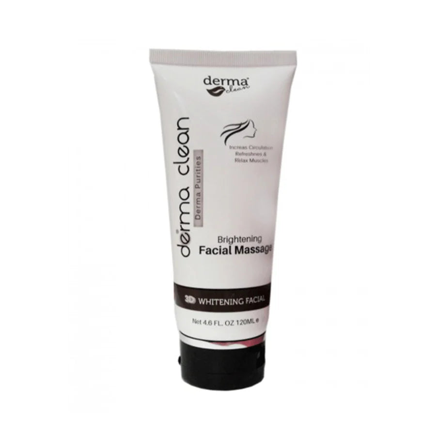 Derma Clean Brightening Facial Massage