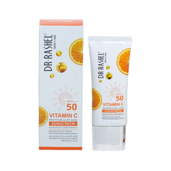 Dr Rashel Vitamin C Sunscreen SPF 50 PA+++ 50g