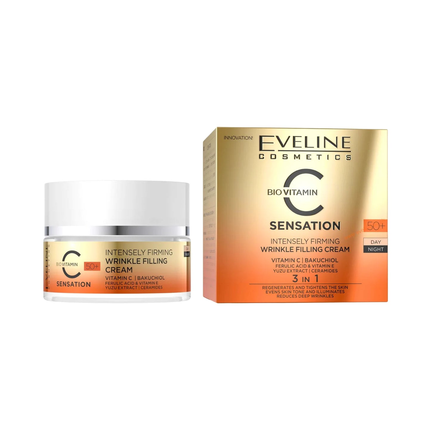 EVELINE C SENSATION Bio vitamin C 50+ 50mL