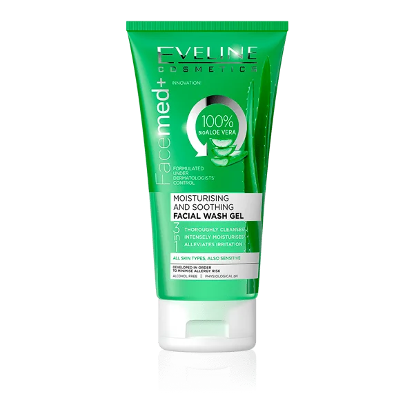 EVELINE COSMATICS FACEMADE+ ALOEVERA FACIAL WASH GEL