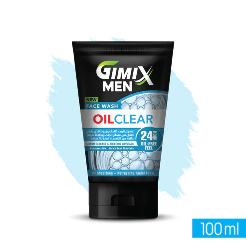 Gimix Men Oil Clear Face Wash