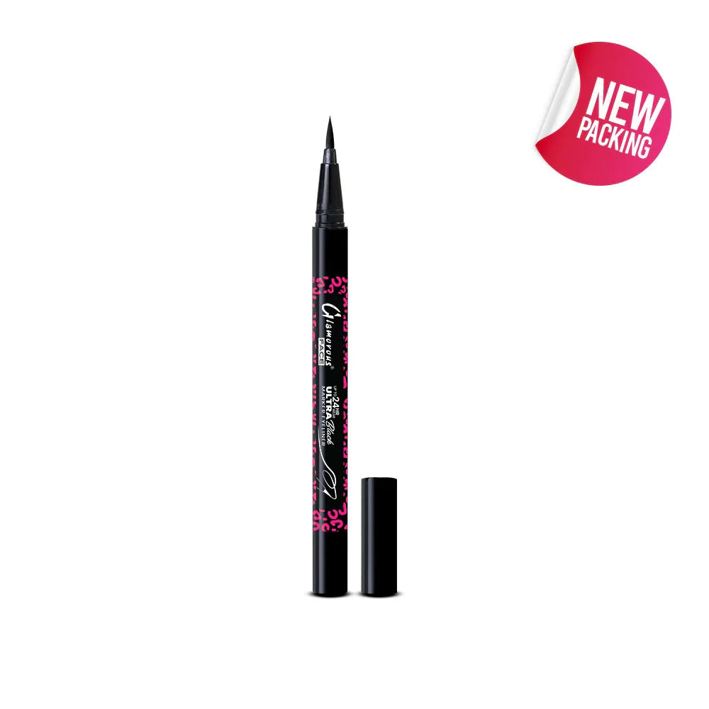 Glamorous Face Ultra Black Marker Eyeliner