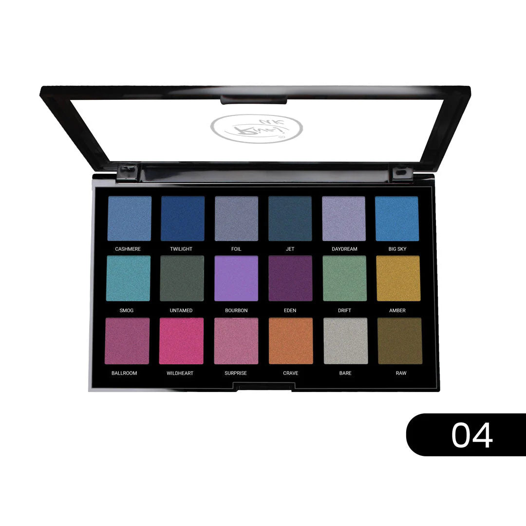 Rivaj uk HD flawless shadow pallete 18c 04