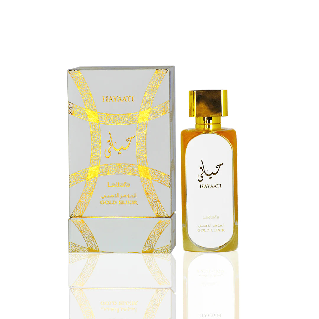 Hayaati Gold Elixir For Women EDP – 100ML By Lattafa