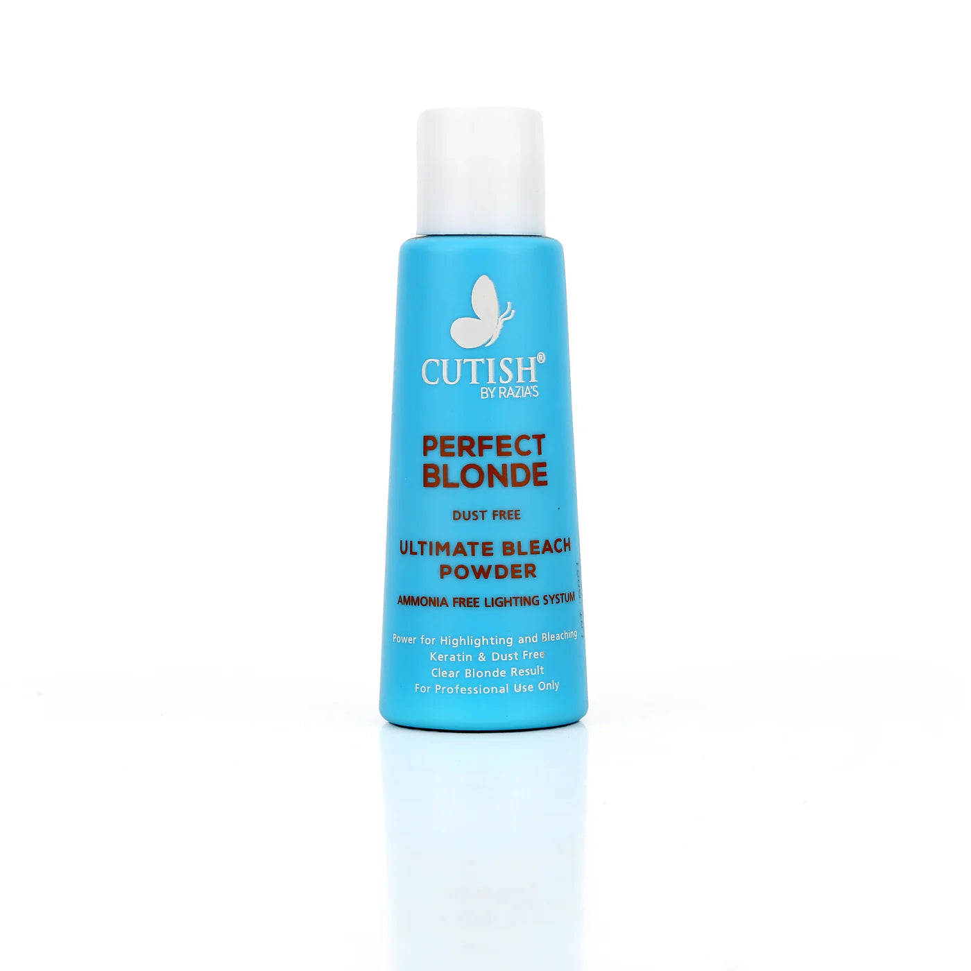 Cutish Ultimate Blonde Bleach Kit – Oxydant Crème, Developer & Dust-Free Powder