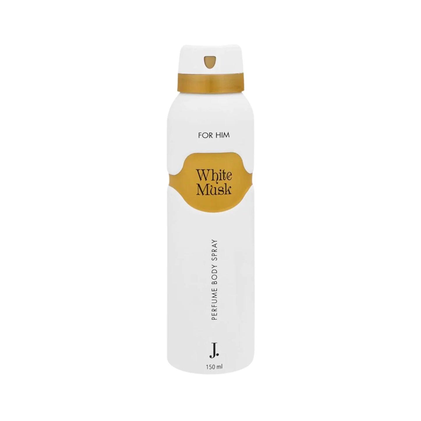J. White Musk Body Spray For Men 150ml