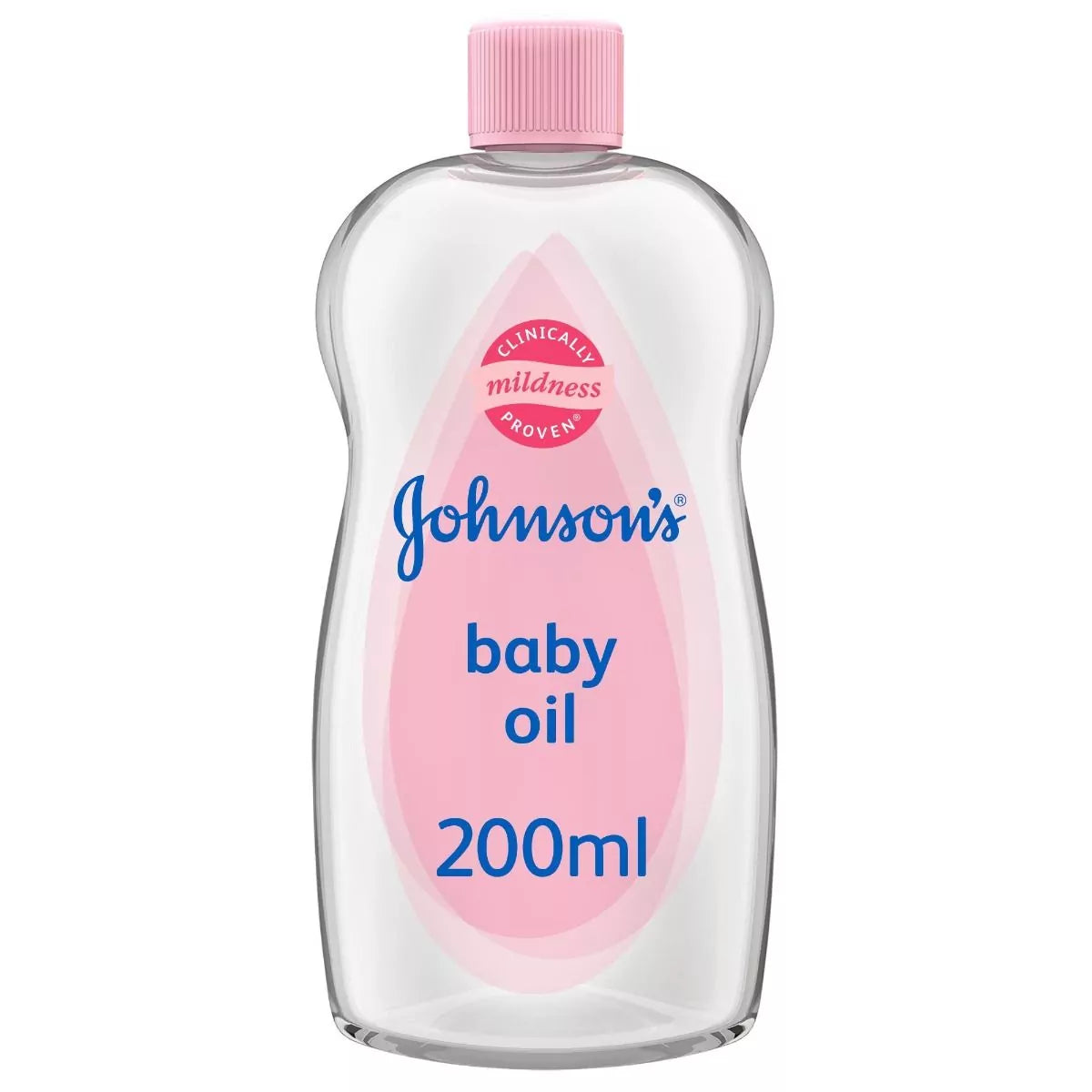 JOHNSONS BABY OIL 200 MNL DAILY CARE
