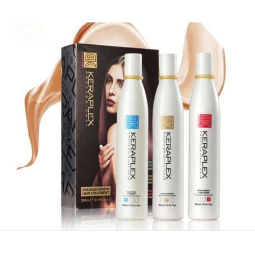 Keraplex Professional Brazilian Keratin Hair Treatment Kit 300ml