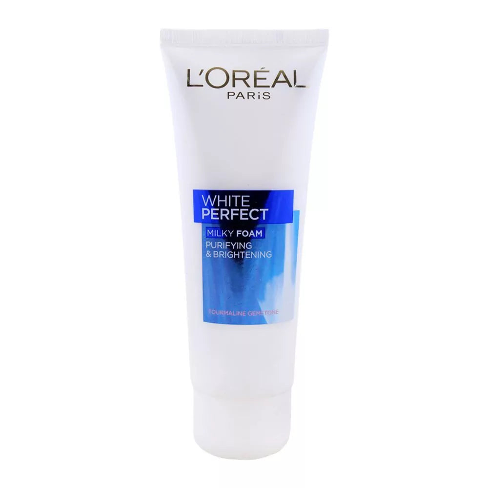 LOREAL PARIS WHITE PERFECT MILKY FOAN
