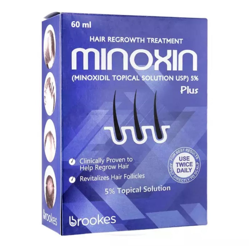 MINOXIN PLUS HAIR GROWTH LOTION 60ML